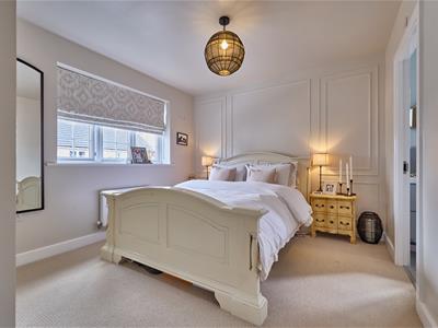 Bedroom One to Front